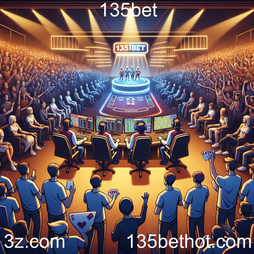 eSports: A Revolução dos Jogos Competitivos no 135bet
