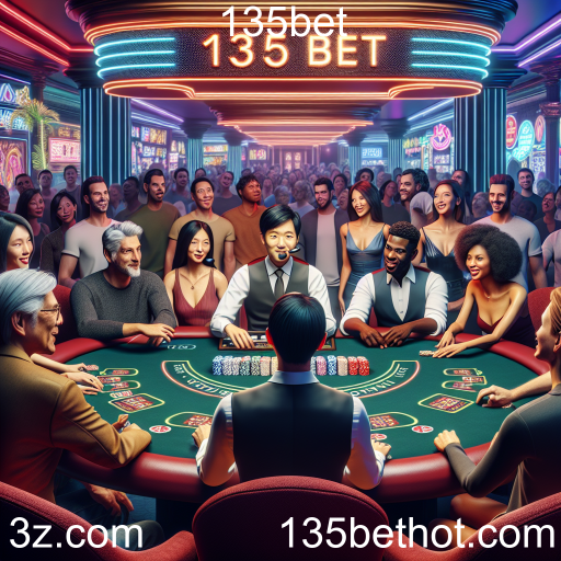 Emoção e Interação: Jogos Ao Vivo na 135bet
